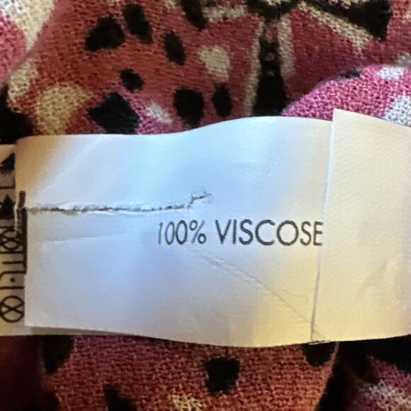 NWT Poupette St Barth XS Nola V-Neck Wrap Tie Blouse Flirty Boho Y2K Romantic - Picture 8 of 10